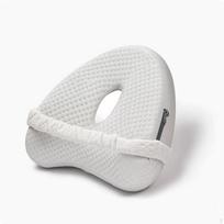 Leg Pillow with Strap Removable Cover Memory Foam Breathable Knee Cushion for
