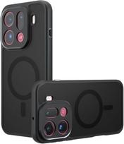 Case for Oppo Find X9 Pro, for MagSafe, ERBORD Matt Case, black
