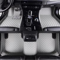 Auto Leather Carpet Pads Fit For Dacia Bigster 2025 2026 2027 2028 2029 Custom Car Floor Mats Front & Rear Row Full Set Foot Mat Right-Hand Drive