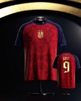 Lamine Yamal #19 2026 Ispanija 2 Žvaigždžių Čempionas Gerbėjo Futbolo Marškinėliai Vyriškas Moteriškas Kvėpuojantis Greitai Džiūstantis Y2k Vasaros Sportinis T-shirt 6XL