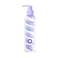 SADOER Vanilla Marshmallow Body Lotion: 24H Deep Hydrating Moisturizer for Dry & Rough Skin, Non-Greasy & Smooth, 200ml 2# white