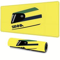Ayrton Senna Logotipas Ypač Didelis Žaidimų Nešiojamojo Kompiuterio Stalo Kilimėlis Pelės Kilimėlis Pelės Kilimėlis Nešiojamojo Kompiuterio Pelės Kilimėlis Žaidėjas 800x300x3mm
