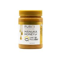 Manuka Honey 1kg UMF 12 New Zealand Manuka Honey MGO 350 Premium Family Health Gift Natural Honey Daily Health Care Gift | 1kg 1 pcs