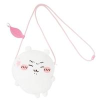 Chiikawa-darake Kuji Prize C Plush Pouch Eye Drops B0HCB9CVTX white