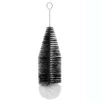 Soda Stream Bottle Brush with Beechwood Handle Glassware Jars Cleaner Kitchen Cleaning Tool Drink Wineglass Cup Cleaning Brush as show
