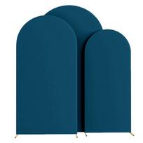 1 vnt. Arkos stovo užvalkalas Vestuvių gėlės Durų dekoravimas Poliesteris Elastingas Rinkinio Fono užvalkalas Rekvizitas Naudojamas Banketui (Be lentynos) 5 I (Only Cover) 80x180cm(6