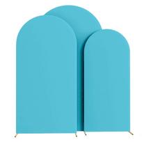 1 vnt. Arkos stovo užvalkalas Vestuvių gėlės Durų dekoravimas Poliesteris Elastingas Rinkinio Fono užvalkalas Rekvizitas Naudojamas Banketui (Be lentynos) 5 R (Only Cover) 50X120cm(4