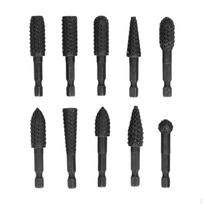 Precision Carving Tool Set for Crafting Wood and Metal Projects 10Pcs