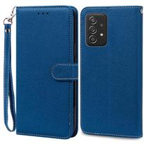 A52 A52S dėklas Samsung Galaxy A52 dėklas Odinis piniginės tipo atverčiamas dėklas Samsung Galaxy A52s dėklas 5G Apsauginis dangtelis Fundas Samsung A52 4G 5G