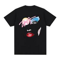 VIE PASIRAŠYTAS MARŠKINĖLIS Doja Cat Tas Pats Kaip Oficialioje Svetainėje 2025 NAUJAS 100% medvilnės VIRŠUTINIAI drabužiai Vintažinis Aukštos Kokybės Vasaros Albumas Hip Hop T-shirt M white