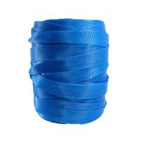 Plastikinis apsauginis tinklinis dangtelis Sriegio apsauga Darbo detalės apsauginis tinklas Atsparus dilimui ir įbrėžimams Pakuotės tinklinis maišelis automobilių dalims 200mm 1kg Length 7m mėlyna