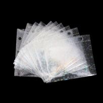 3 Inch Kpop Photocard Holder Binder Collect Book PVC Idol Pictures Storage Book Chasing Stars Photo Card Album School Stationery white