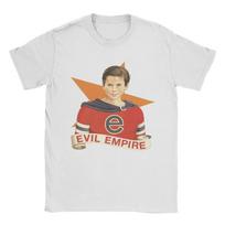Vyriški marškinėliai Rage Evil Empire Against the machine Madingi grynos medvilnės marškinėliai trumpomis rankovėmis Crewneck drabužiai 4XL 5XL 6XL L brown
