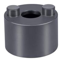 For Volvo Truck & Mack Leaf Spring And Shackle Pin Remover /Taller Socket Alt To OEM 9996791 And TG15103 black