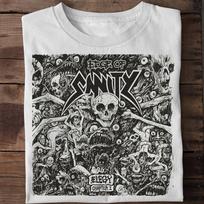 Sanity Edge Grupės Kolekcija Medvilninė Dovana Gerbėjui S iki 5XL Marškinėliai MD1247 Unisex Marškinėliai M gray