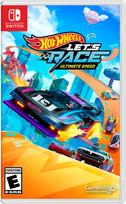 Hot Wheels Ultimate Speed North Switch Let's Race (Import America) – raudona