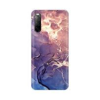 SONY Xperia 10 iii 10 II dėklams 10iii minkštas TPU silikoninis buferis telefono dėklai Sony Xperia 10 II 10 III dėklams dangtelis Fundas Xperia 10 II gray