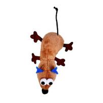 Yousheng Plush Catnip Mice Toy Realistic Mouse Shaped Cat Bite Toy Interactive Stuffed Small Rat Toy for Kitten Indoor Cats kava