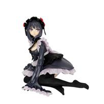 12cm My Dress-Up Darling Anime Action Figure - Black Maid Outfit Kitagawa Marin Shizuku Kuroe Figurine Collection Model Toy Present black