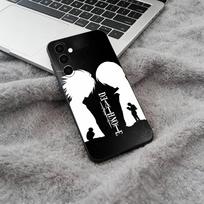 D-Death- Note-  Classic anime Soft Silicone phone Case for Samsung Galaxy A73/A71/A72/A70/A53/A52/A51 - Black Samsung a714g white