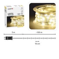 LED girlianda „Micro Wire Light“ 1000 LED, šiltai balta, 100 m