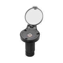 Rear View Mirror Road Bike Bicycle Cycling Handlebar-Plug Accessories Practical gray