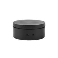 10 cm mini elektrinis besisukantis padėklas produktų demonstravimui ir vaizdo įrašymui gray