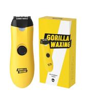 Gorilla Waxing Zero Pain Hair Remover Body Trimmer 1000V yellow
