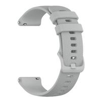 18mm 20mm Silicone Watch Strap For Garmin Vivoactive 5 3 4S Forerunner 165 645 245 55 Wristband For Venu 3S 2S Sq 2Plus Bracelet 20mm Width