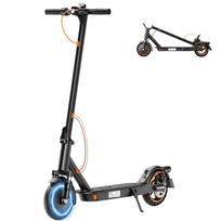 TODIMART T3 Suaugusiųjų elektrinis paspirtukas su 350W varikliu, 3 greičio režimais, APP kruizo kontrolė, dviguba stabdžių sistema, lengvas sulankstomas dizainas, 35 km nuotolis T6-Shock absorber juoda