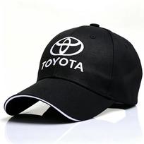 Car Embroidery Hat For Toyota Hilux Aygo Yaris Ractis Corolla Camry CHR Tacoma Outdoor Adjustable Casual Baseball Cap Keychain WY0 juoda