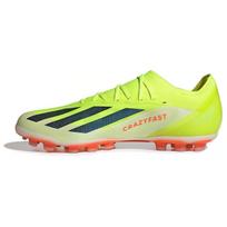 adidas X Crazyfast Elite Dirbtinės žolės bateliai 'Geltonas Baltas Raudonas' ID0271 44