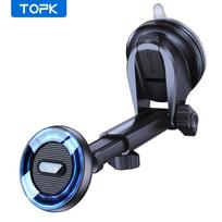 TOPK Dashboard Magnetic Phone Holder for Car Compatible with MagSafe Car Mount Windshield Magnetic Car Mount Car Accessories juoda