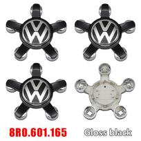 4pcs 135mm Car Wheel Center Cap Hub Covers Badge For VW Golf Passat Tiguan Polo Jetta Beetle Scirocco 3D Premium Plus Value Pack