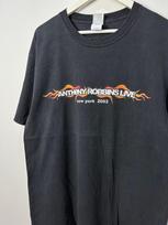 Vintage 2003 Anthony Robbins tshirt size L S gray