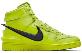 Nike X Ambush Dunk High 'Flash Lime' CU7544-300 42.5 yellow