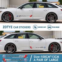 Automobilio priekinio stiklo lipdukas Dekoratyvinis lipdukas priekiniam langui VW GTI Polo Golf Passat G0 MK6 Tiguan Jetta Beetle ID.3 Arteon CC Ratlankio dangtelis