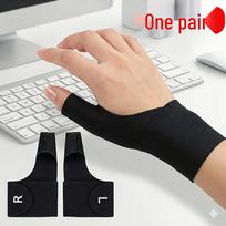 Adjustable Thumb & Wrist Support Strap for Hand Protection Left and Right Set (Can be labeled)