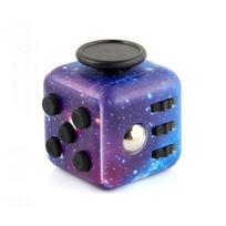 6/12 Sided Rainbow Fidget Cube Stress Relief Sensory Fingertip Toy For  Adhd Ocd Kids Adults