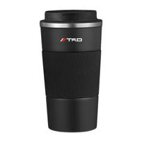 Nerūdijančio plieno kavos termosas automobilio vakuuminė flaska kelioninis terminis puodelis Toyota GR TRD Rav4 Corolla Camry Aqua Yaris Cross Auris black-trd