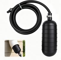 110 mm inflatable pipe plug, PVC shut-off balloon for waste water | Pipe stopper, shut-off balloon, test balloon, robust and reusable juoda