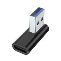 USB 3.0 į Type-C adapteris, aliuminio lydinio jungties keitiklis, skirtas ausinėms, duomenų kabelis, USB ventiliatoriaus pelė right