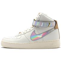 Nike Air Force 1 High The Bund Sneakers av2039-100 38.5 gray