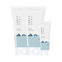 Round Lab Dokdo Cleanser 150ml x 2 + 40ml white