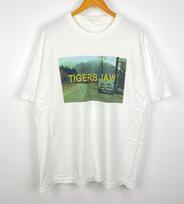 Tigers Jaw Twin Peaks Unisex Short Sleeve T-Shirt S-2345Xl D171 Unisex T-Shirt XXXL gray