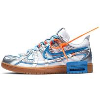 Nike X Off White Air Rubber Dunk 'University Blue' CU6015-100 41 gray