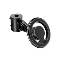 Rotating Magnetic Car Phone Holder Rack for Back Seat Universal Headrest Mount Zinc Alloy Construction Easy Installation juoda