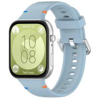 Originalus silikoninis dirželis Huawei Watch Fit 4 Fit 4pro išmaniajam laikrodžiui Sportinis apyrankės pakeitimas Huawei Fit 3 Huawei Fit 3 beige
