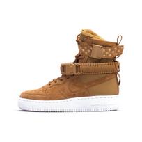 Nike Sf Air Force 1 High Muted Bronze Women's 857872-203 38.5 brown
