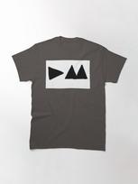 Depeche Mode Depeche Mode Classic T-Shirt L tamsiai pilka spalva